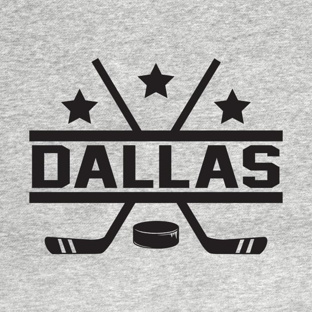 Dallas Hockey by CasualGraphic
